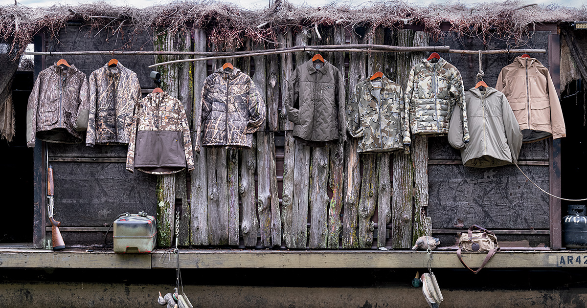 Insulated waterfowl jacket store